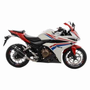 Leovince Nero Slip-on Einddemper met E-keur Honda CBR 500 R 2016